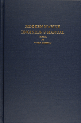 Modern Marine Engineer's Manual: Volume I 0870334964 Book Cover