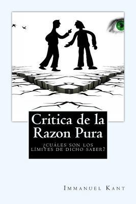Critica de la Razon Pura (Spanish) Edition [Spanish] 1973945649 Book Cover
