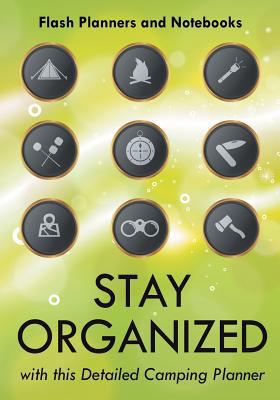 Stay Organized with this Detailed Camping Planner 1683778855 Book Cover