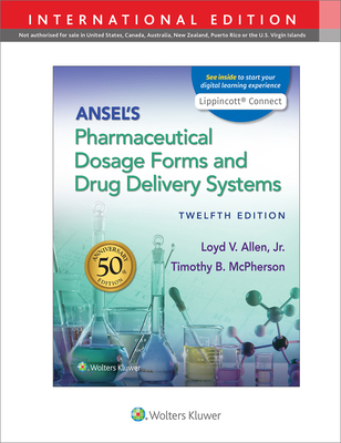 Ansel's Pharmaceutical Dosage Forms and Drug De... 1975171802 Book Cover