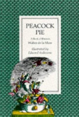 Peacock Pie: A Book of Rhymes 0571149634 Book Cover