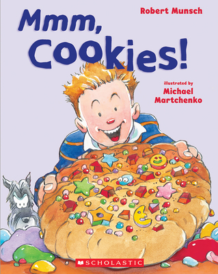 MMM, Cookies! 0590516949 Book Cover