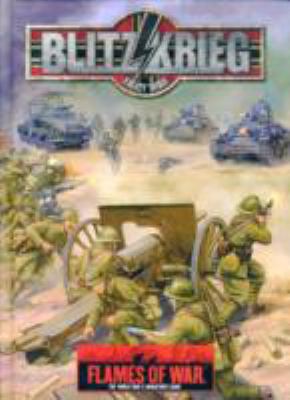 Blitzkrieg: The German Invasion of Poland and F... 0986451495 Book Cover