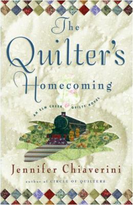 The Quilter's Homecoming (Elm Creek Quilters Se... B00139YHN8 Book Cover