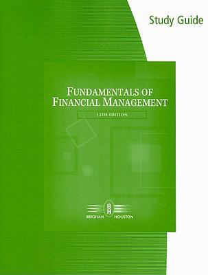 Fundamentals of Financial Management 0324601077 Book Cover