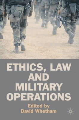 Ethics, Law and Military Operations 023022170X Book Cover