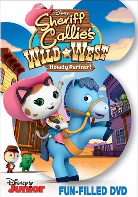 Sheriff Callie's Wild West: Howdy Partner B013IPO1JY Book Cover