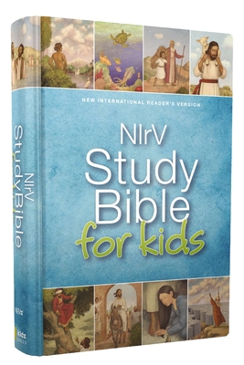 Study Bible for Kids-NIRV 0310744032 Book Cover
