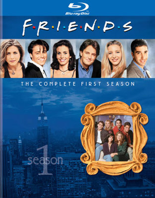 Friends: The Complete First Season            Book Cover