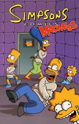Simpsons Comics Madness! B002KE4AIW Book Cover