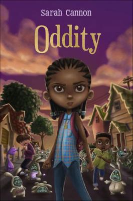Oddity 1250123291 Book Cover