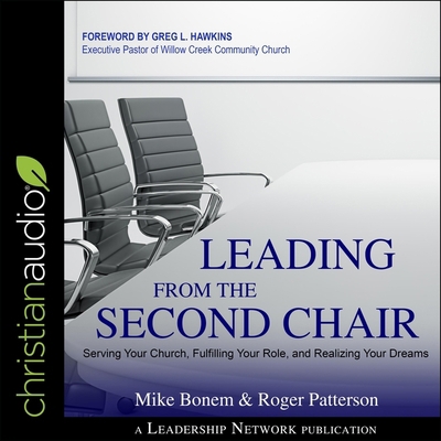 Leading from the Second Chair: Serving Your Chu... B08ZQ9TK6Y Book Cover