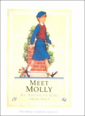 Meet Molly: An American Girl 0808579894 Book Cover