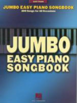 Jumbo Easy Piano Songbook: 200 Songs for All Oc... B00A2OHKV6 Book Cover