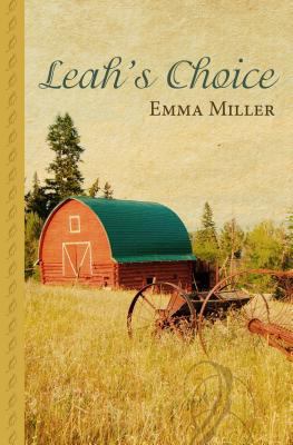 Leah's Choice (Hannah's Daughters) [Large Print] 141045584X Book Cover
