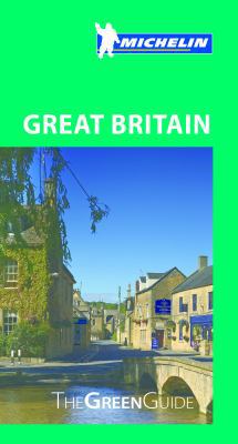 The Green Guide Great Britain 2067190407 Book Cover