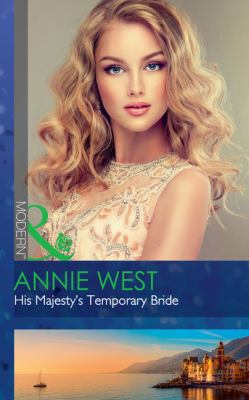 His Majesty's Temporary Bride (The Princess Sed... 0263924785 Book Cover