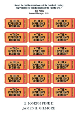 The Experience Economy B0054KCGCG Book Cover