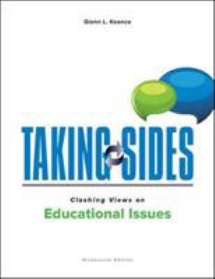 Taking Sides: Clashing Views on Educational Issues 1259883221 Book Cover