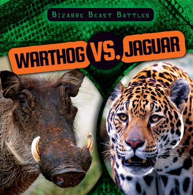 Warthog vs. Jaguar 1538264811 Book Cover