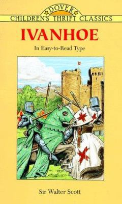 Ivanhoe 048640143X Book Cover