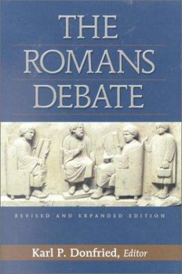 Romans Debate 1565636716 Book Cover