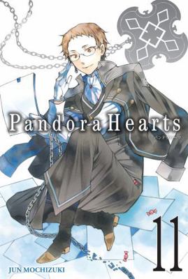 Pandorahearts, Vol. 11 0316197297 Book Cover