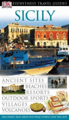 Sicily (EYEWITNESS TRAV) 1405308133 Book Cover