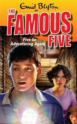 Five Go Adventuring Again 0340931604 Book Cover