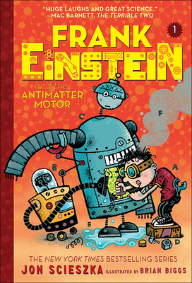 Frank Einstein and the Antimatter Motor 0606396837 Book Cover