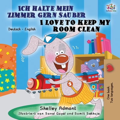 Ich halte mein Zimmer gern sauber I Love to Kee... [German] 1525922890 Book Cover