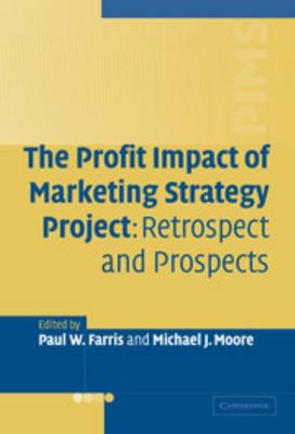 The Profit Impact of Marketing Strategy Project... 0521840538 Book Cover