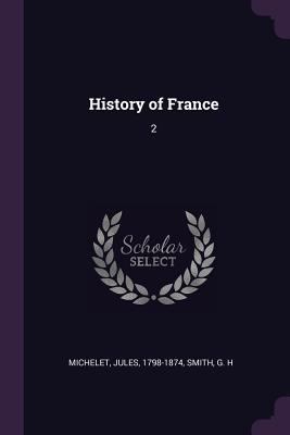 History of France: 2 1378622138 Book Cover