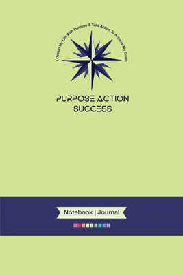 2-in-1 MBS PURPOSE-ACTION-SUCCESS (PAS) Noteboo... B09K7BDFDB Book Cover