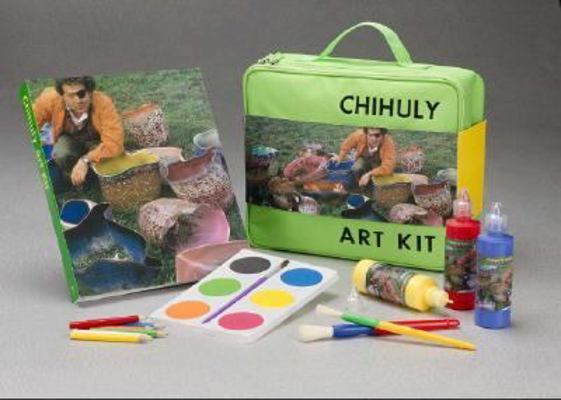 Chihuly Art Kit [With Activity Book and StoryWi... 157684157X Book Cover