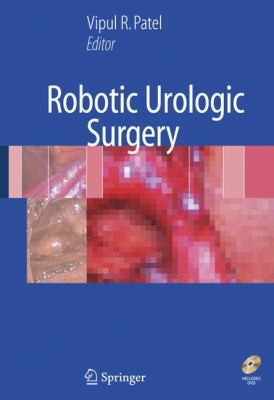 Robotic Urologic Surgery 1846285453 Book Cover