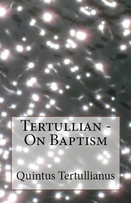 On Baptism 1643730827 Book Cover