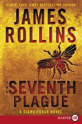 The Seventh Plague LP [Large Print] 0062381717 Book Cover