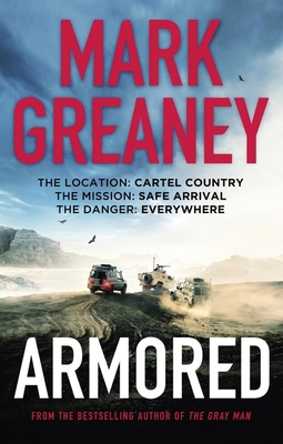 Armored: The Thrilling New Action Series from t... 0751583588 Book Cover