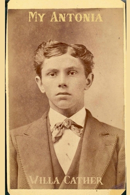 My Antonia Book Cover