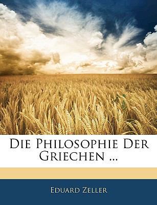 Philosophie Der Griechen. [German] 1144941423 Book Cover