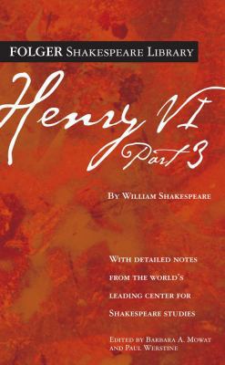 Henry VI Part 3 0671722689 Book Cover