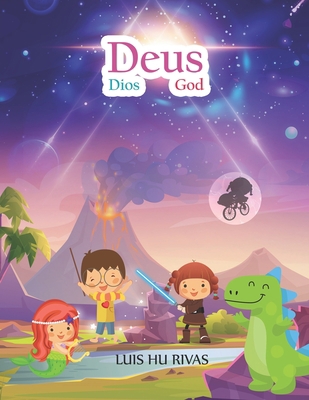 Deus - Livro em 3 idiomas (português - español ... [Portuguese] B094T5SFND Book Cover