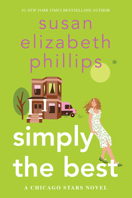 Simply the Best: A Chicago Stars Novel 0063248565 Book Cover