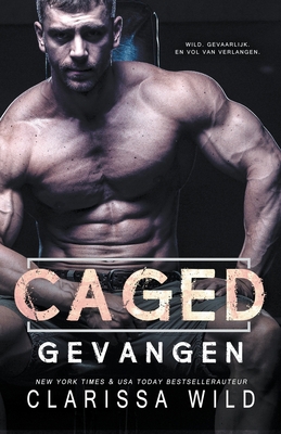 Caged: Gevangen (Dark Romance) [Dutch] B09G9NBCH5 Book Cover
