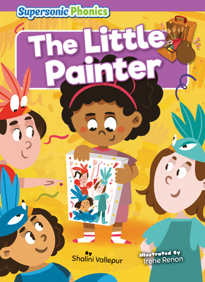 The Little Painter B0BZTGX7L4 Book Cover