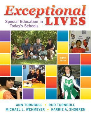 Exceptional Lives: Special Education in Today's... 0134531701 Book Cover