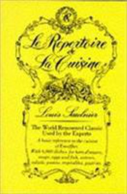 Le Repertoire de La Cuisine 095018750X Book Cover