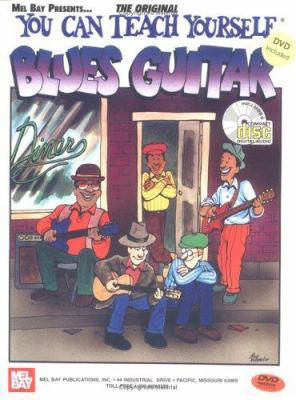 You Can Teach Yourself Blues Guitar [With CD an... 0786639253 Book Cover