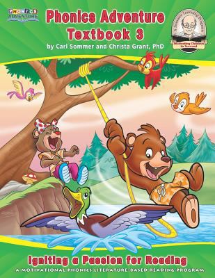 Phonics Adventure Textbook 3 1729175104 Book Cover